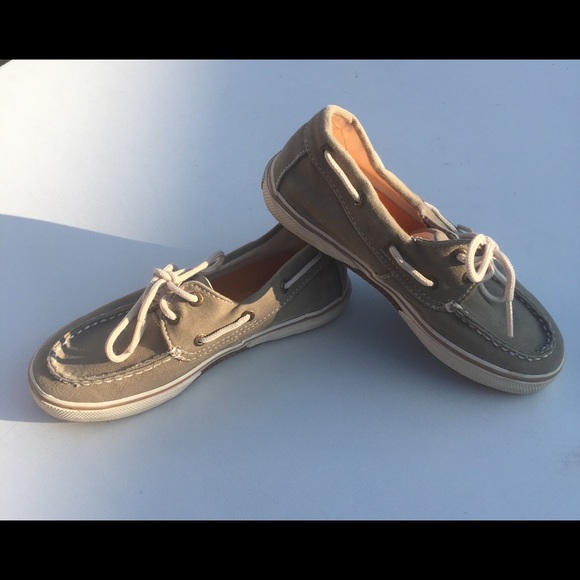 Sperry Halyard Khaki CVS